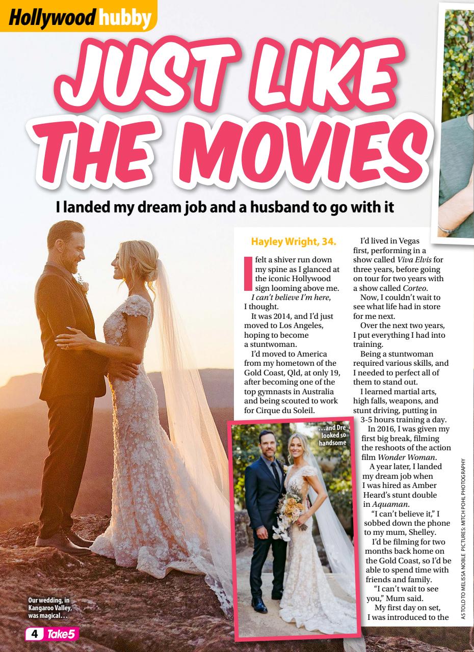 Take 5 Preview Pages