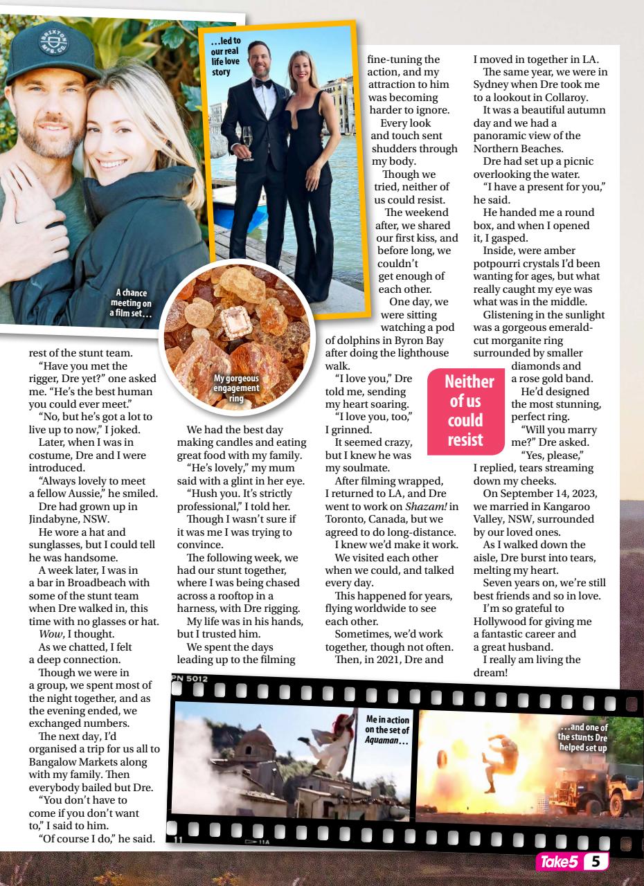 Take 5 Preview Pages