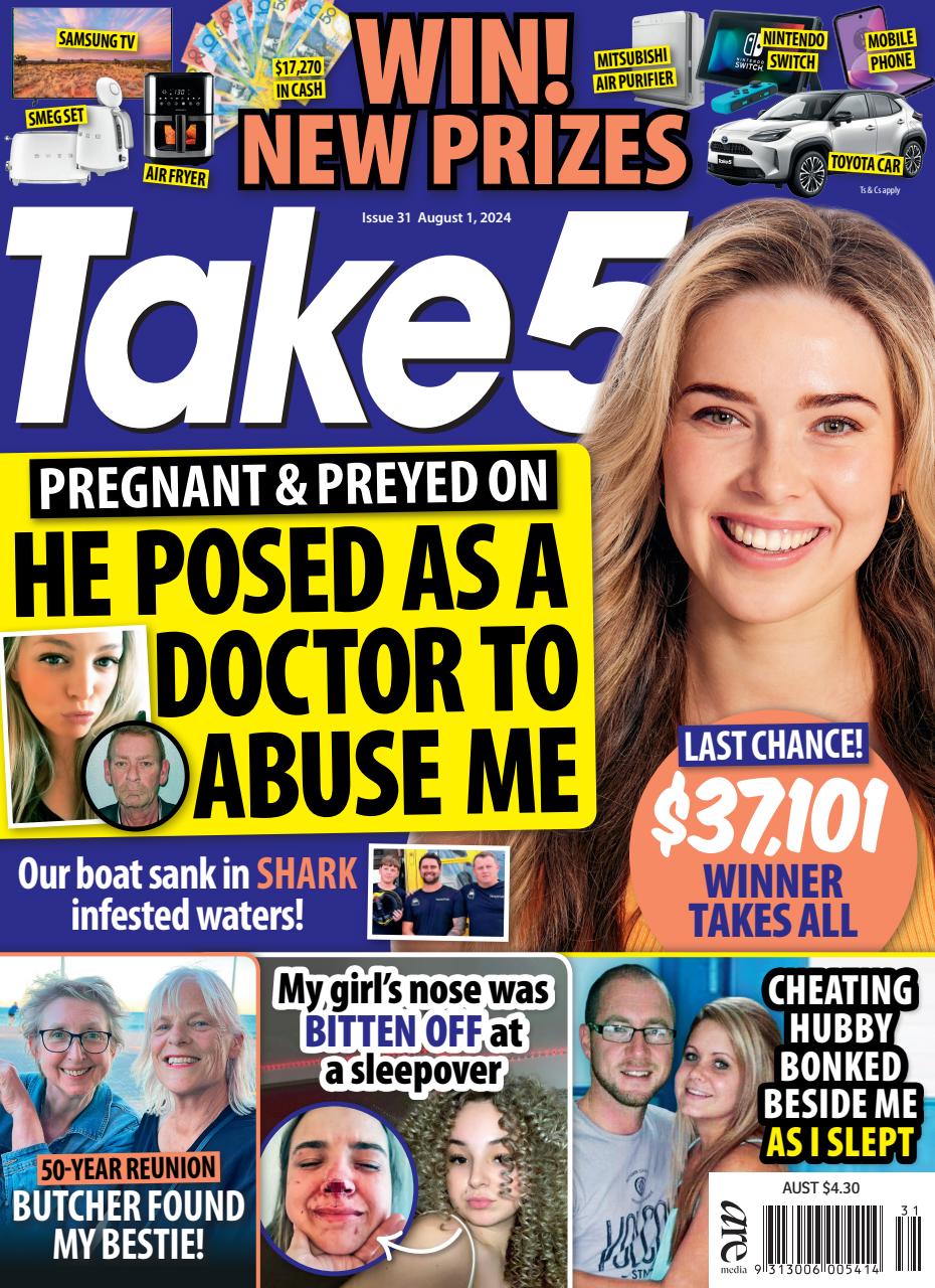 Take 5 Preview Pages