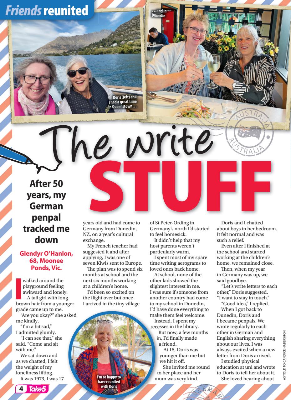 Take 5 Preview Pages