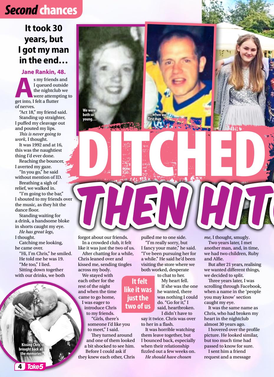 Take 5 Preview Pages