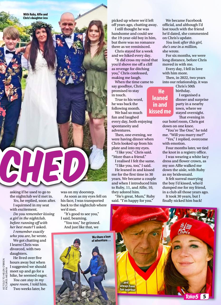 Take 5 Preview Pages