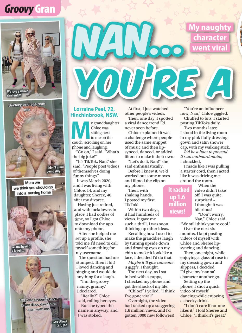 Take 5 Preview Pages