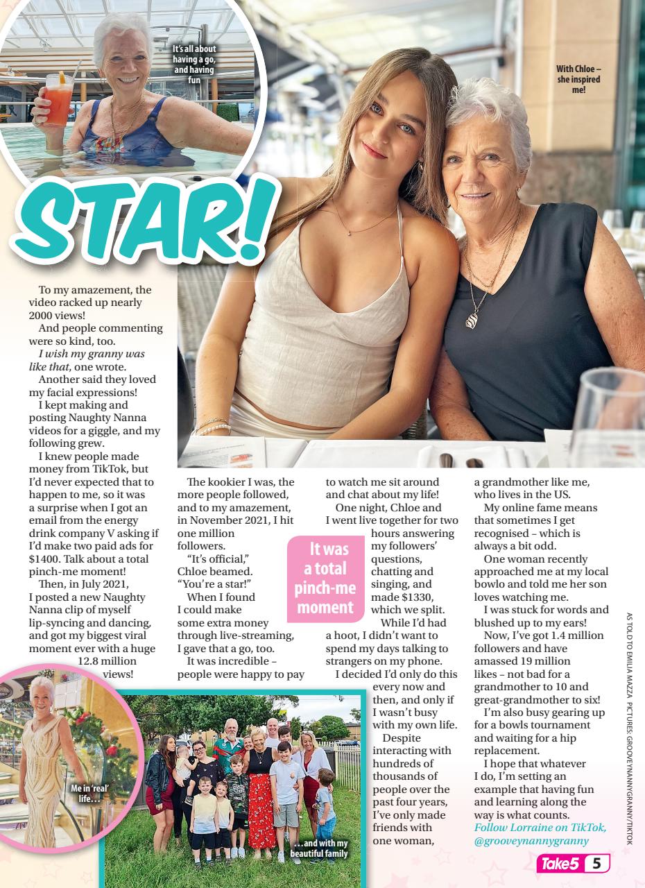 Take 5 Preview Pages