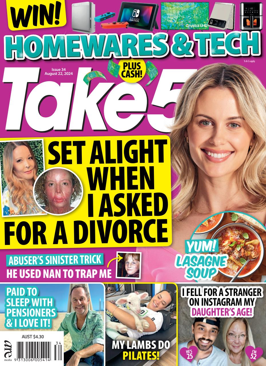 Take 5 Preview Pages