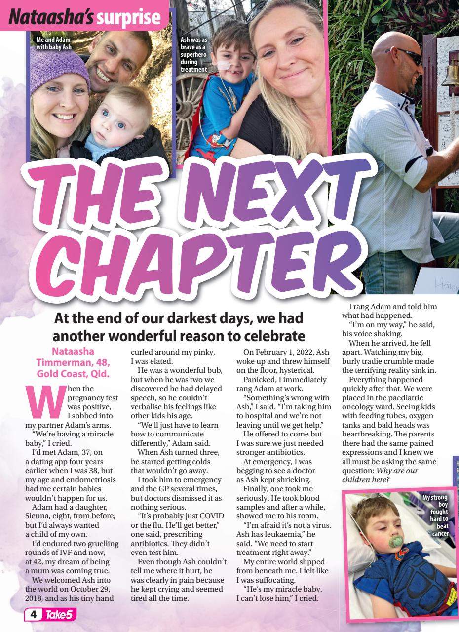 Take 5 Preview Pages