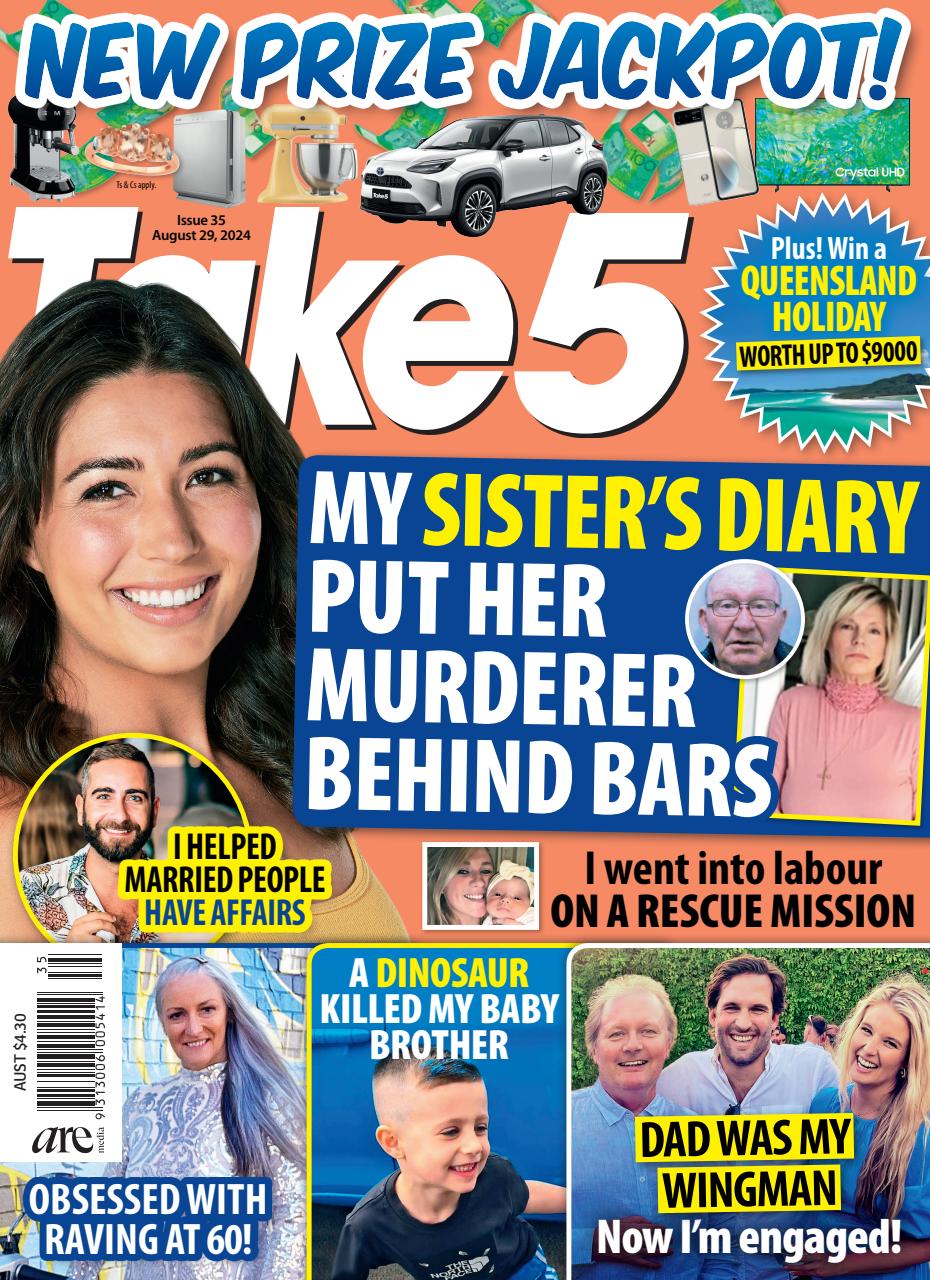 Take 5 Preview Pages