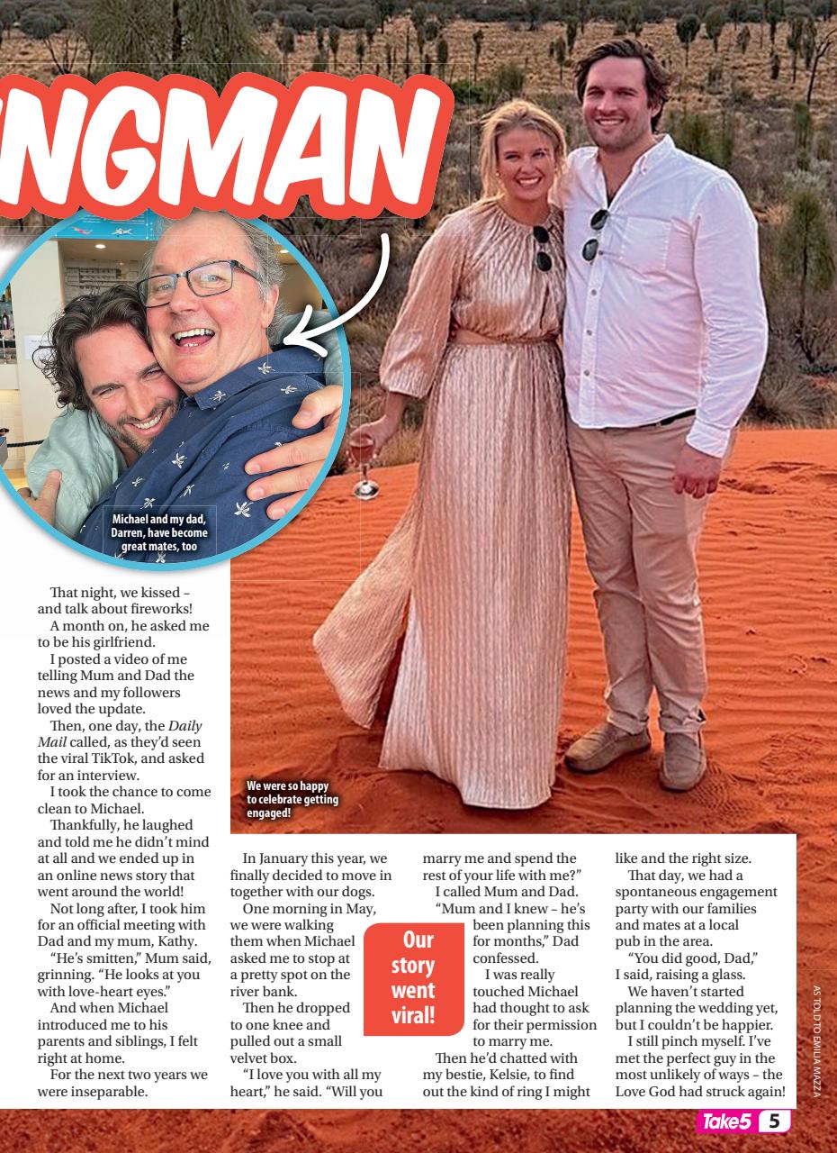 Take 5 Preview Pages