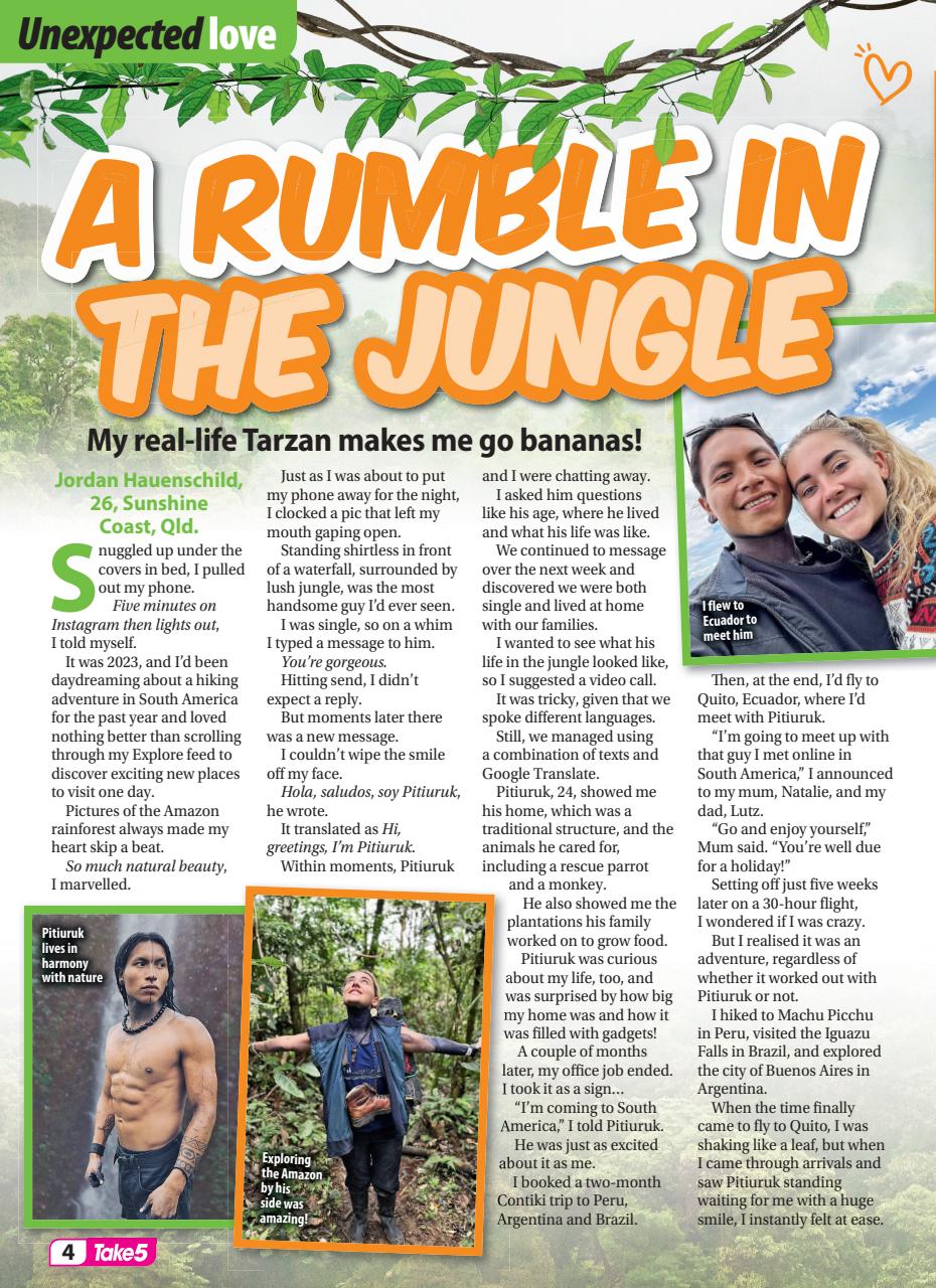 Take 5 Preview Pages