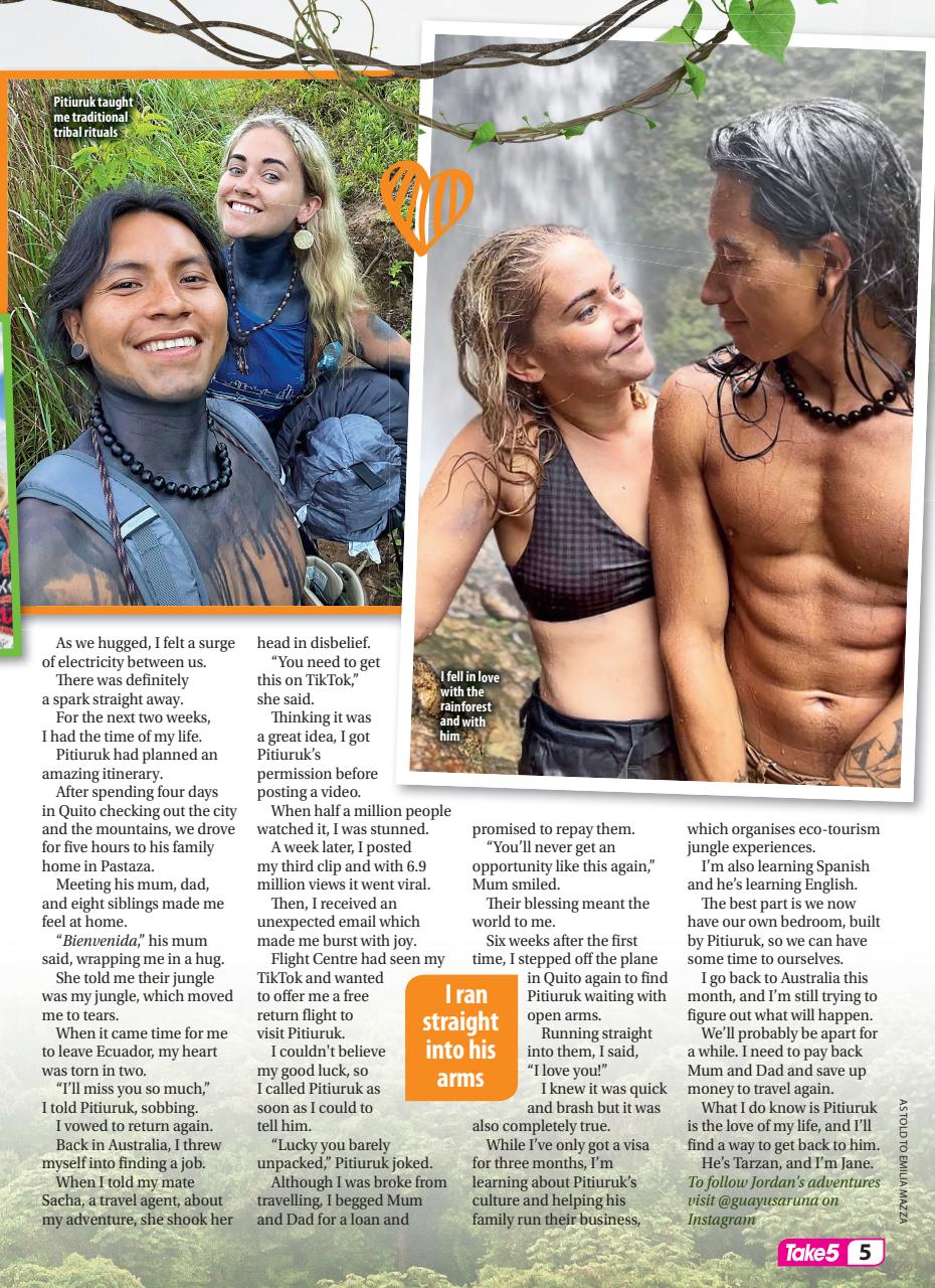 Take 5 Preview Pages