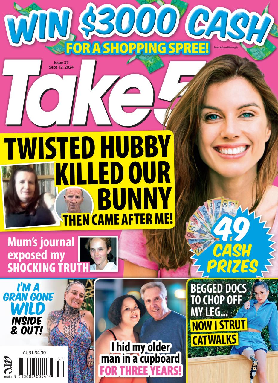 Take 5 Preview Pages