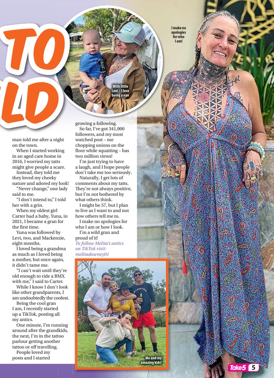 Take 5 Preview Pages