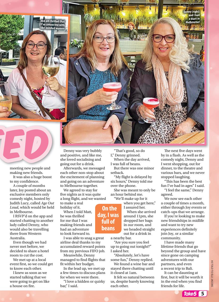 Take 5 Preview Pages