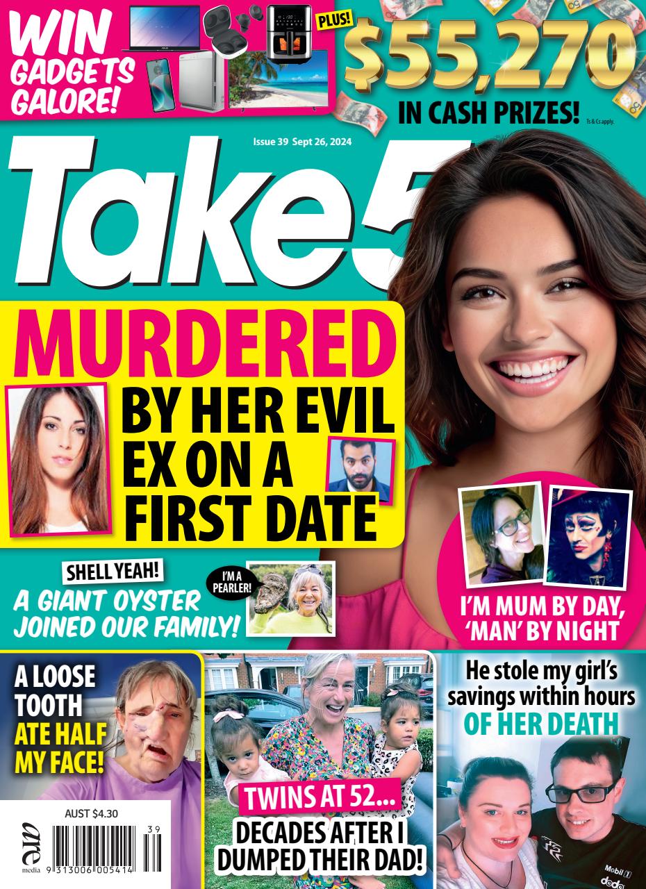 Take 5 Preview Pages