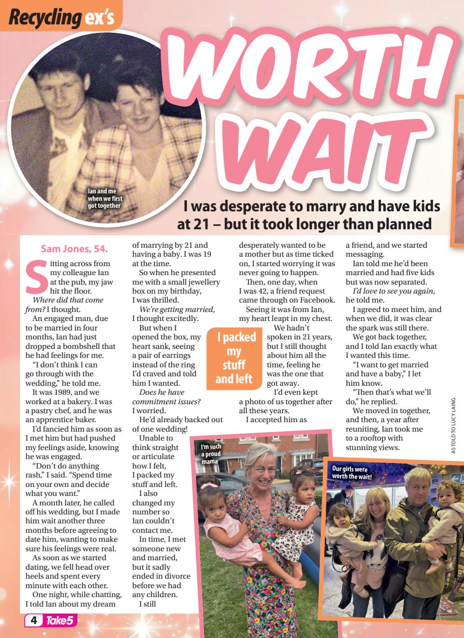 Take 5 Preview Pages