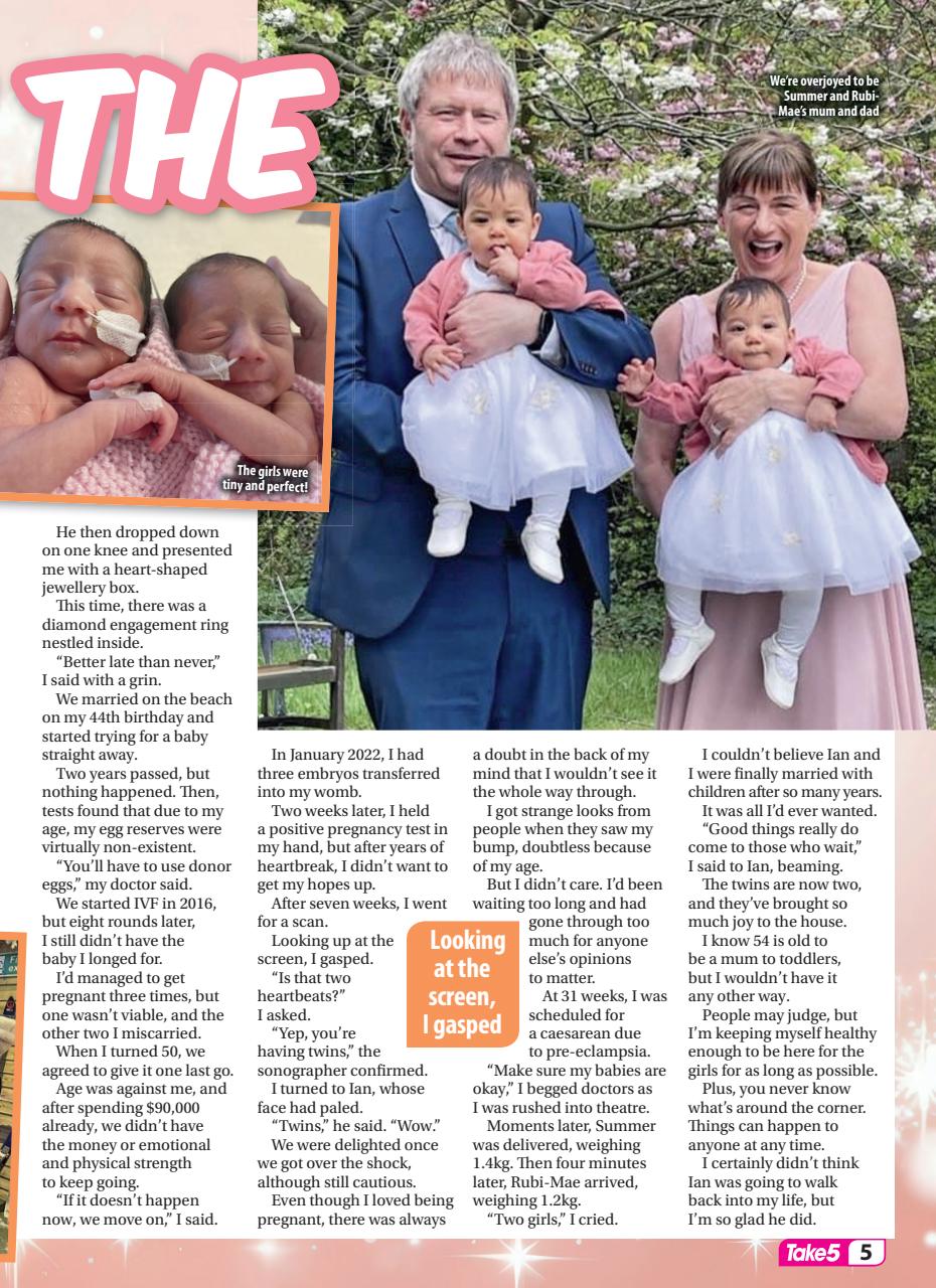 Take 5 Preview Pages