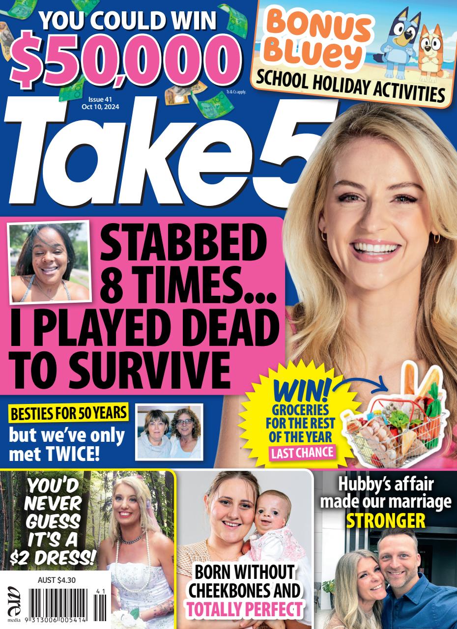 Take 5 Preview Pages