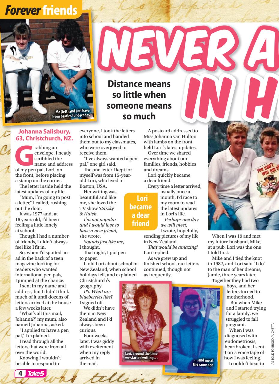 Take 5 Preview Pages