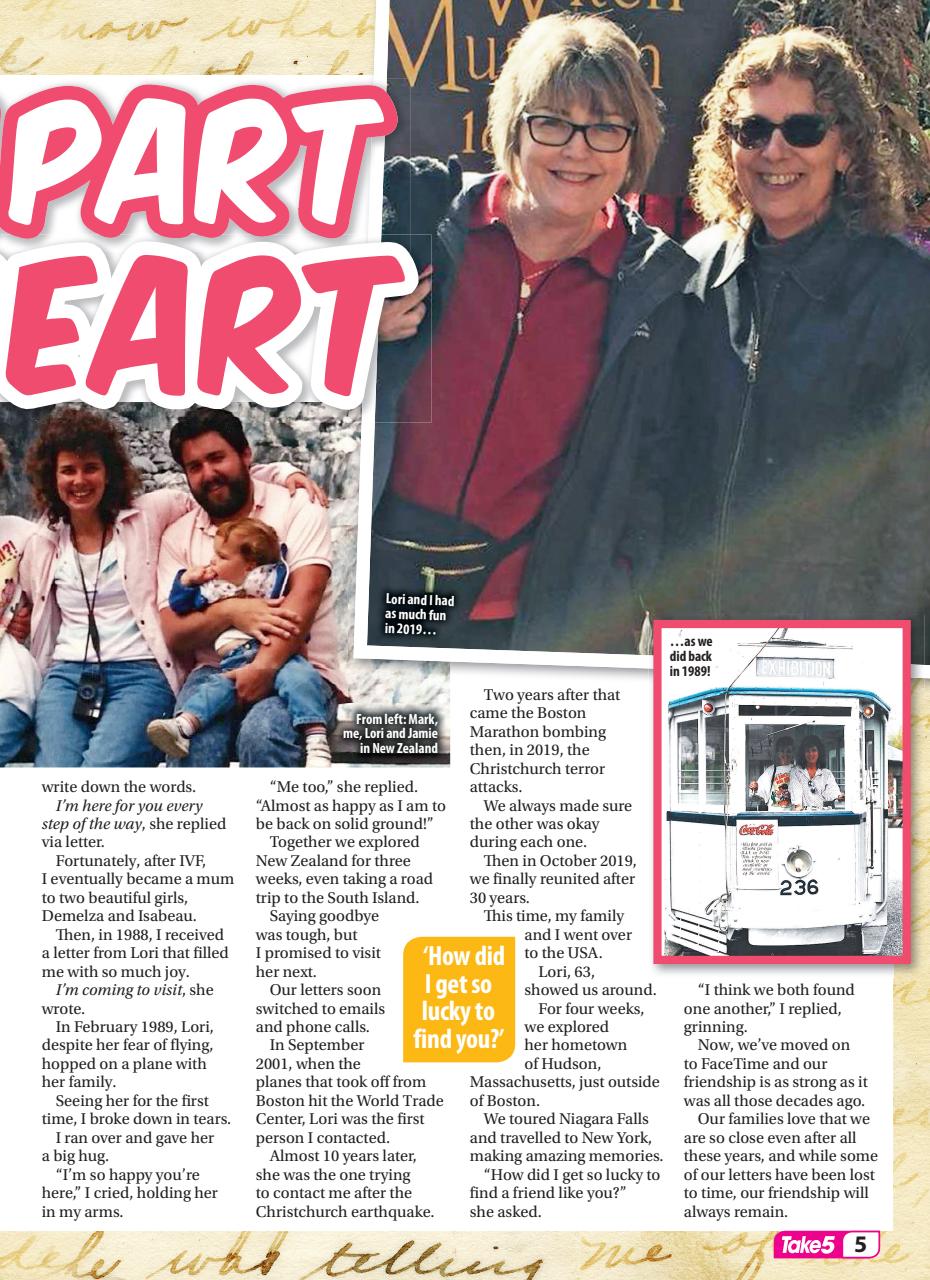 Take 5 Preview Pages