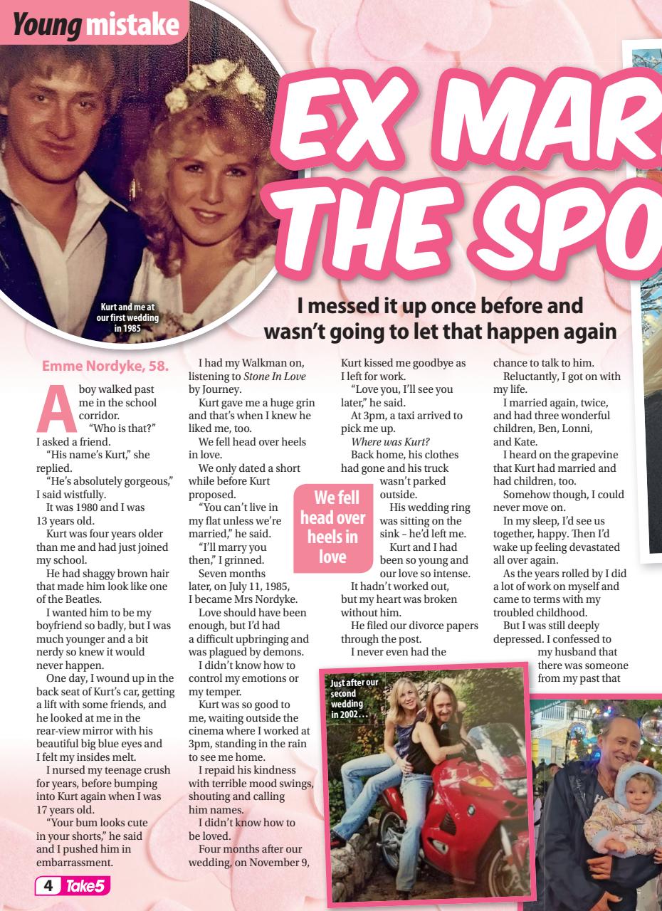 Take 5 Preview Pages