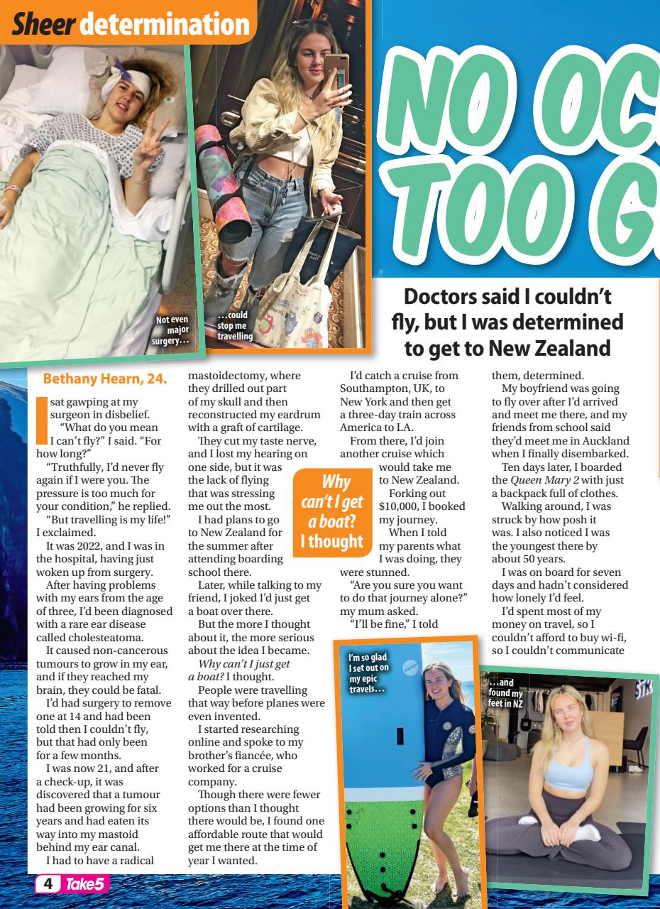 Take 5 Preview Pages