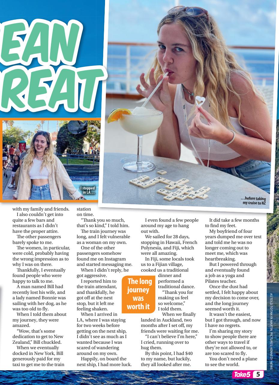 Take 5 Preview Pages