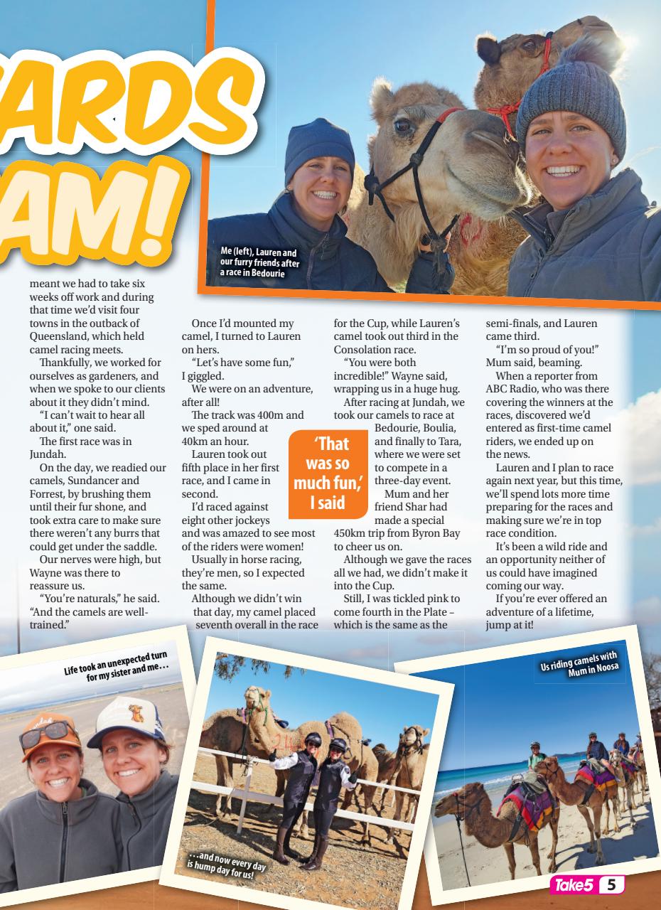 Take 5 Preview Pages