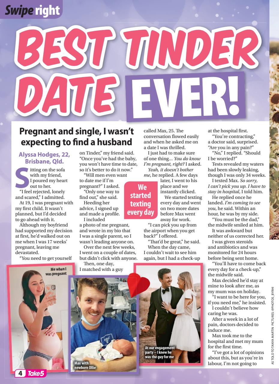 Take 5 Preview Pages