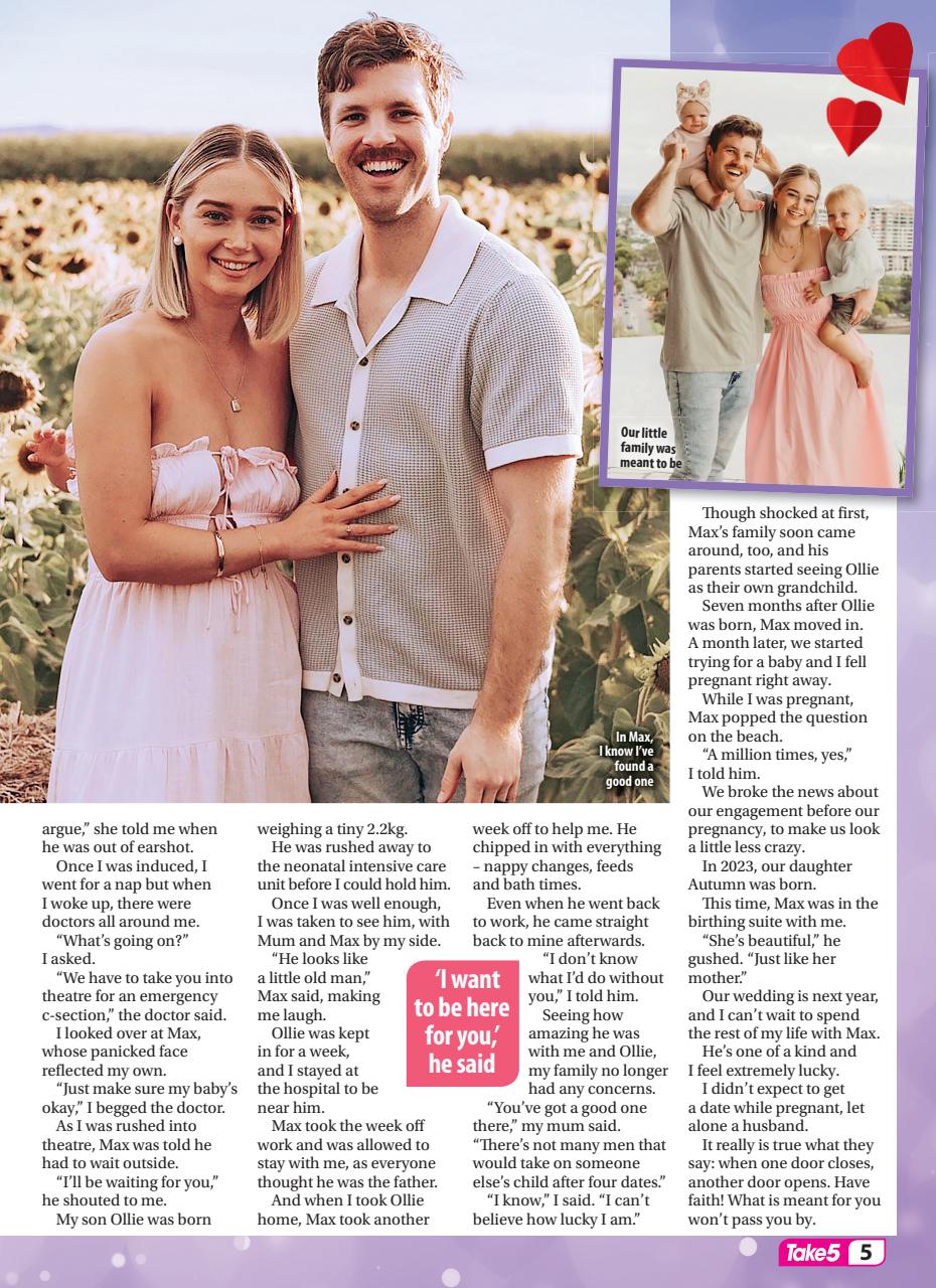 Take 5 Preview Pages