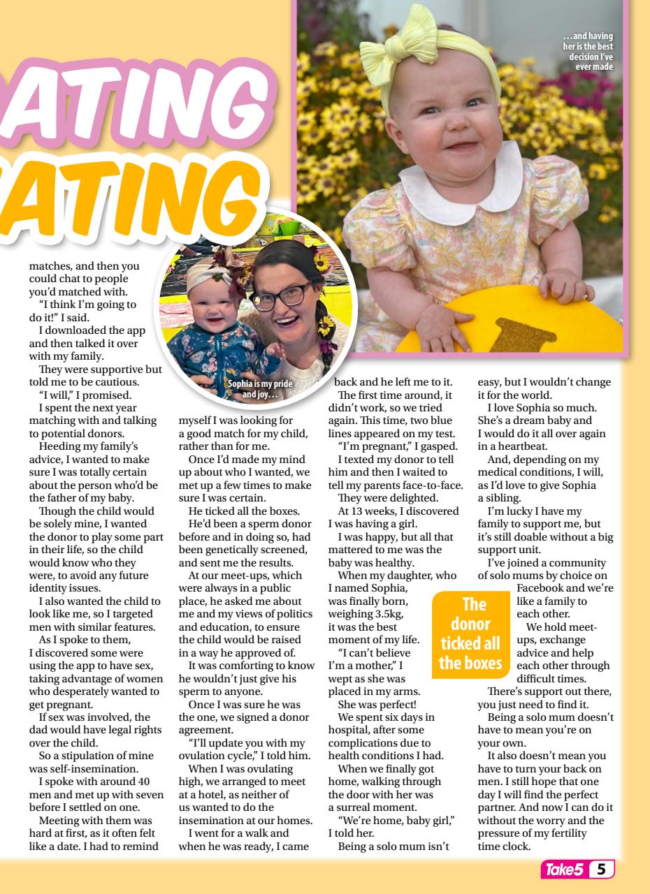 Take 5 Preview Pages