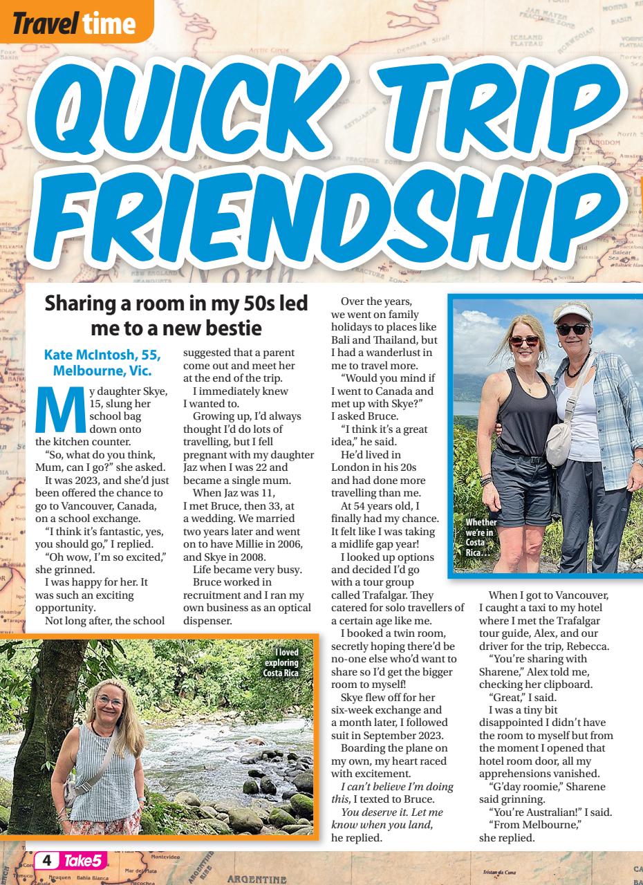 Take 5 Preview Pages