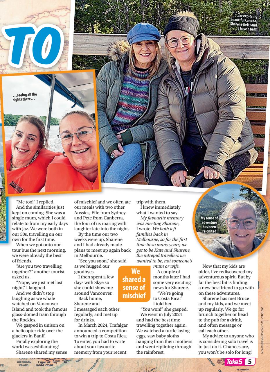 Take 5 Preview Pages