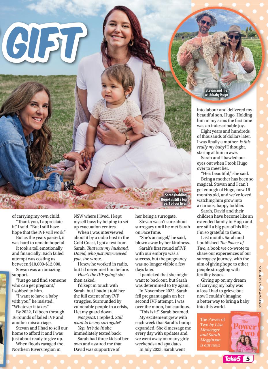 Take 5 Preview Pages