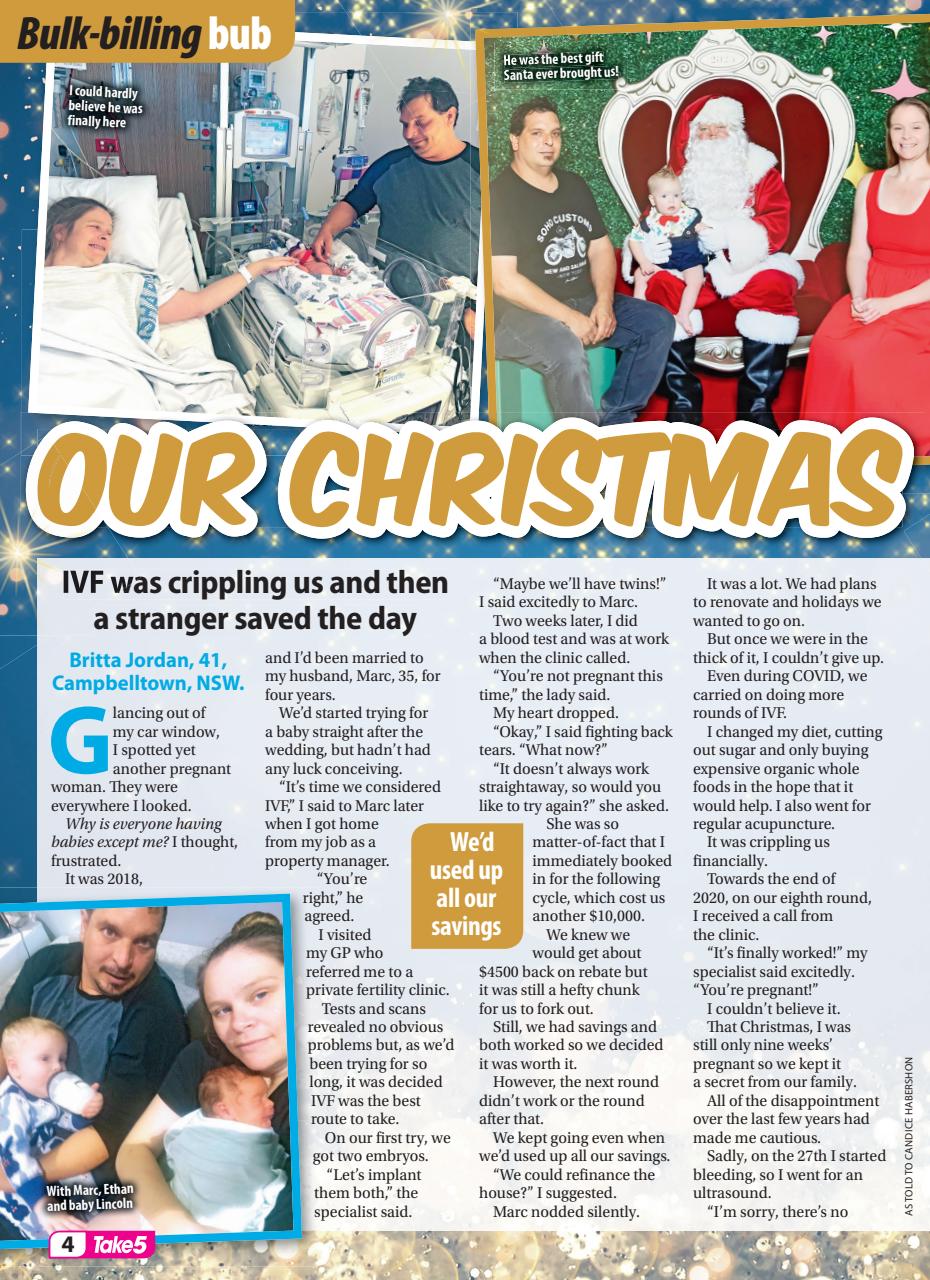 Take 5 Preview Pages