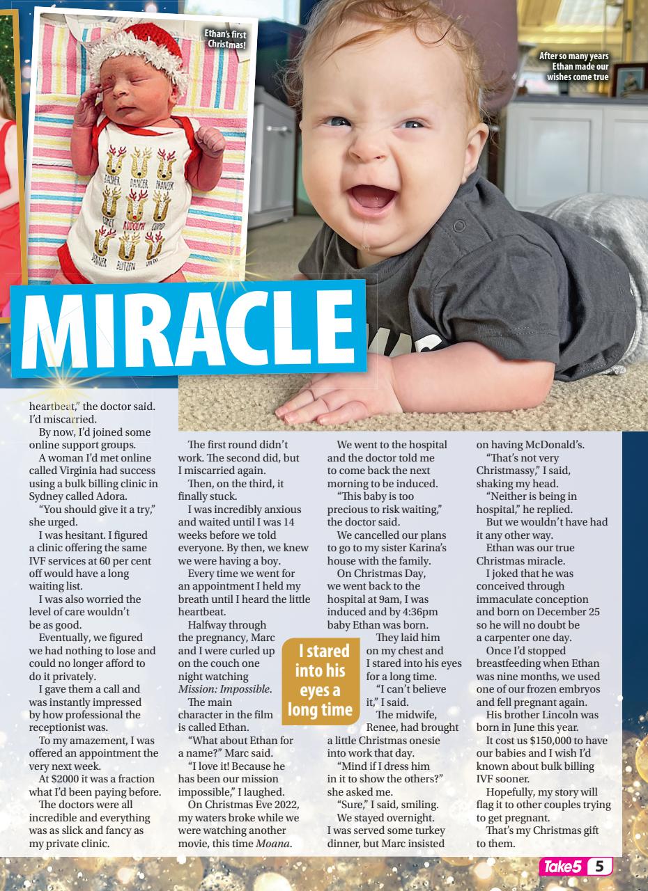 Take 5 Preview Pages