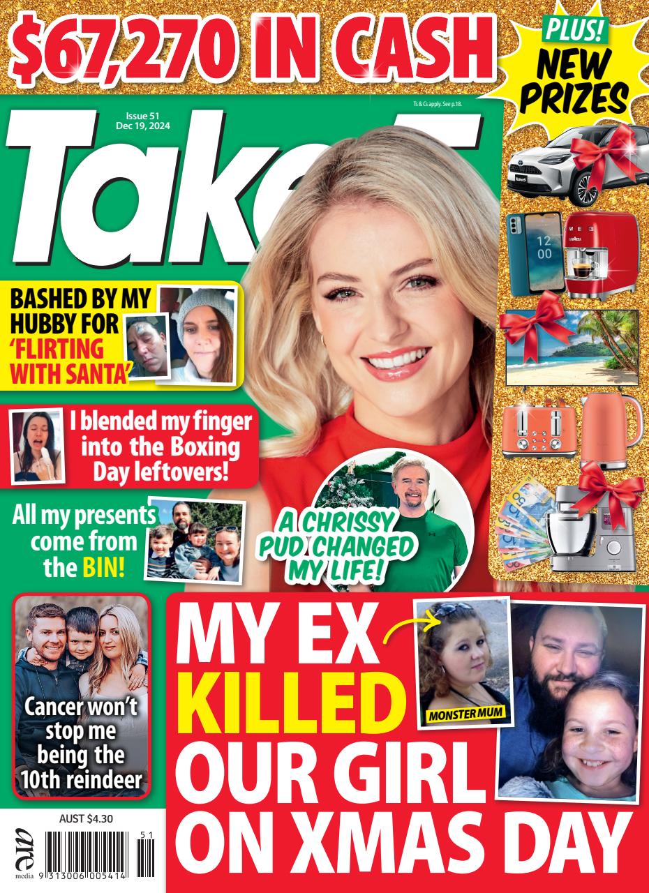 Take 5 Preview Pages