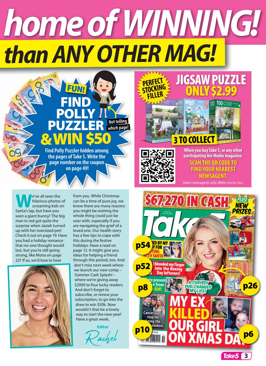 Take 5 Preview Pages