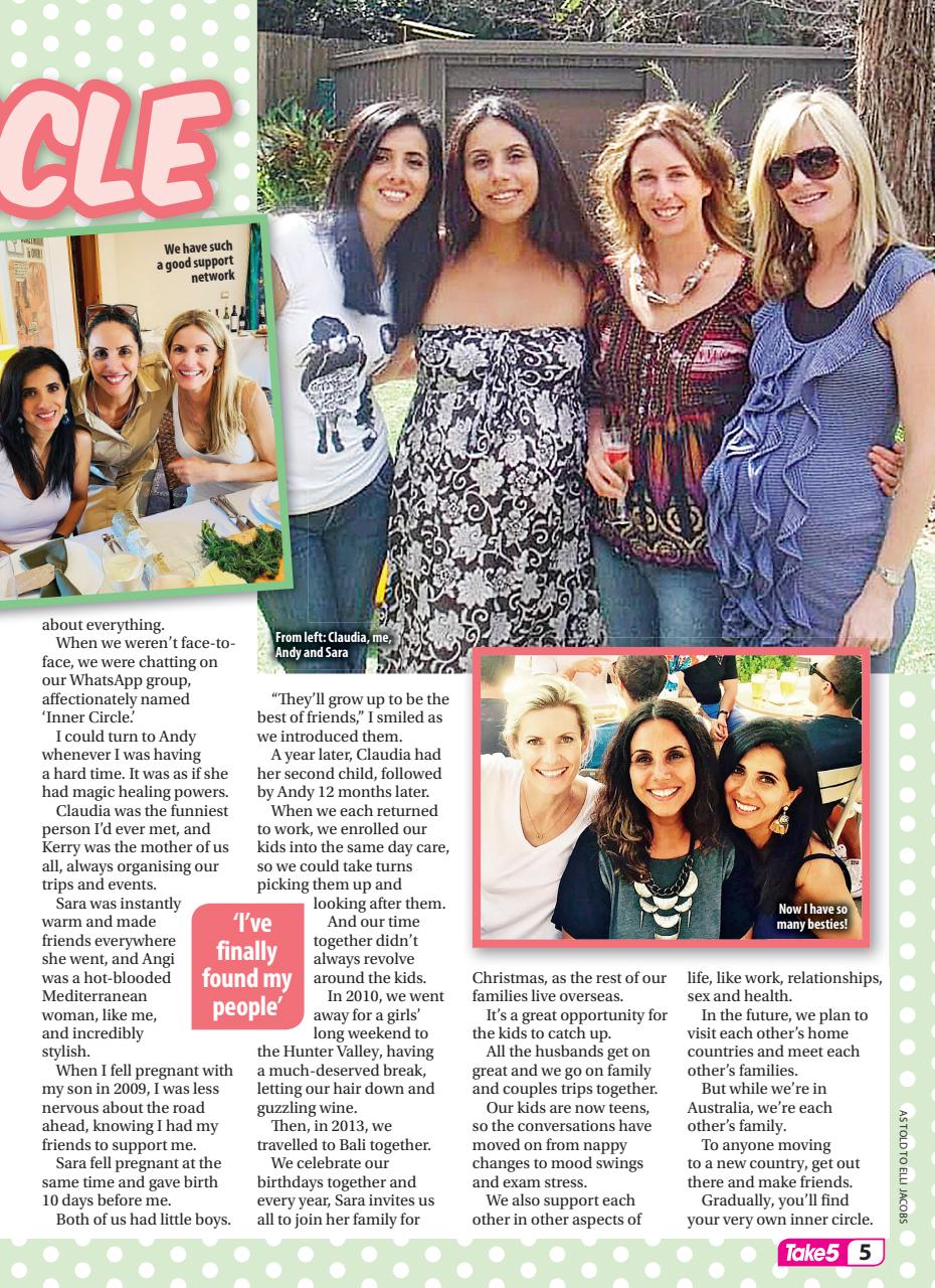 Take 5 Preview Pages