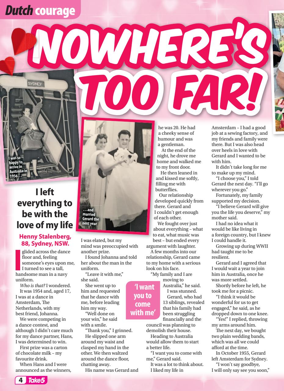 Take 5 Preview Pages