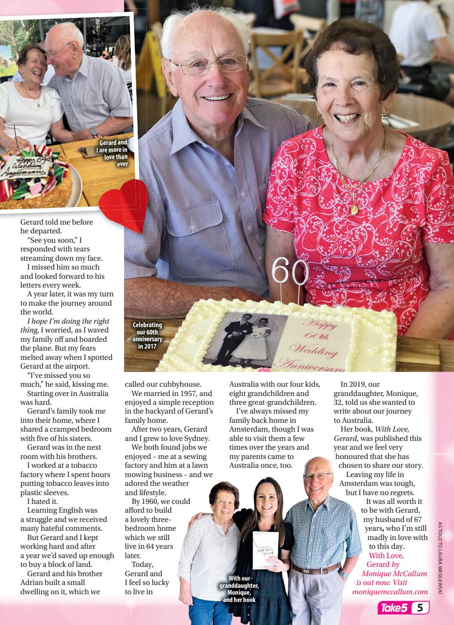 Take 5 Preview Pages