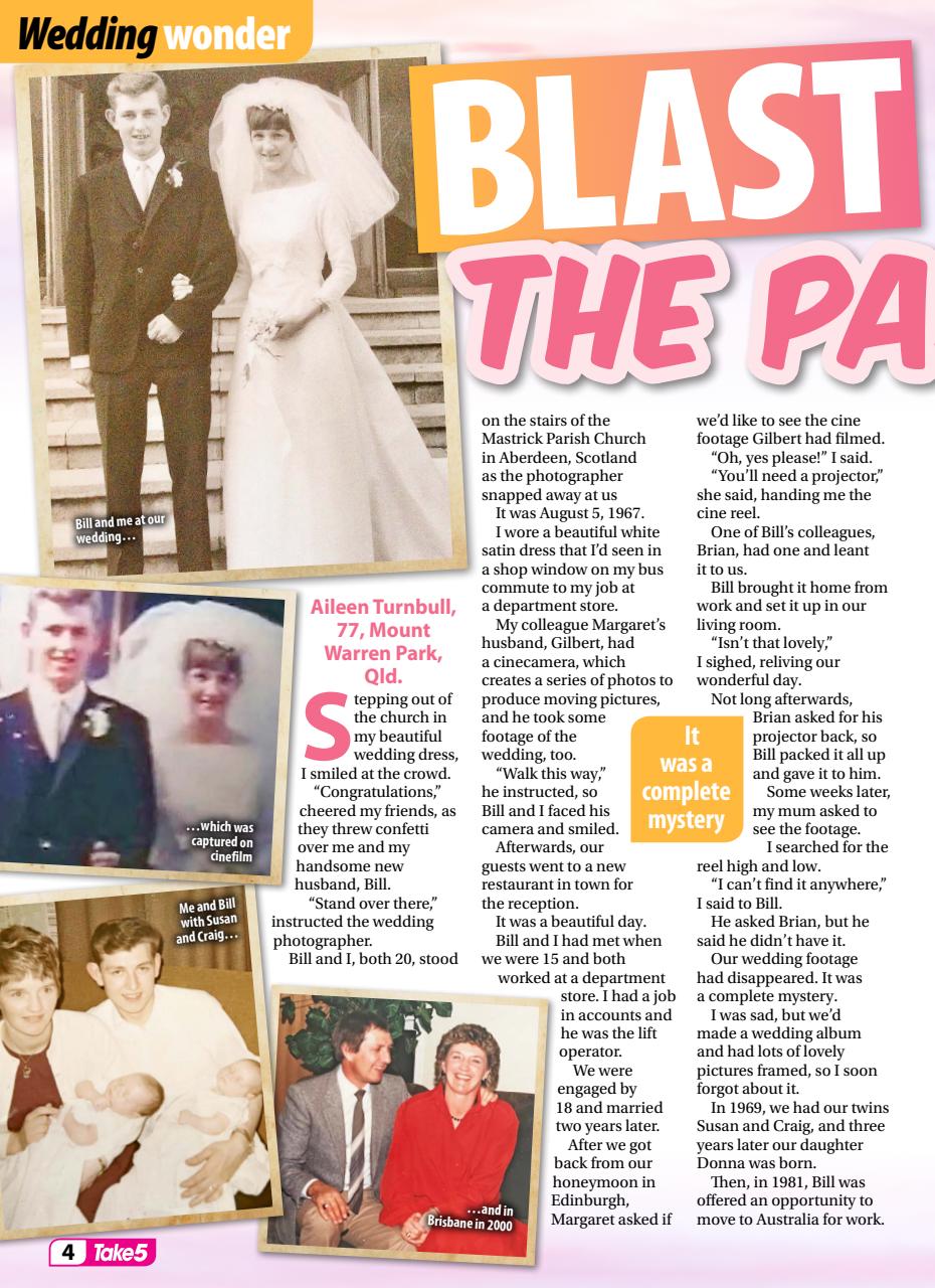 Take 5 Preview Pages