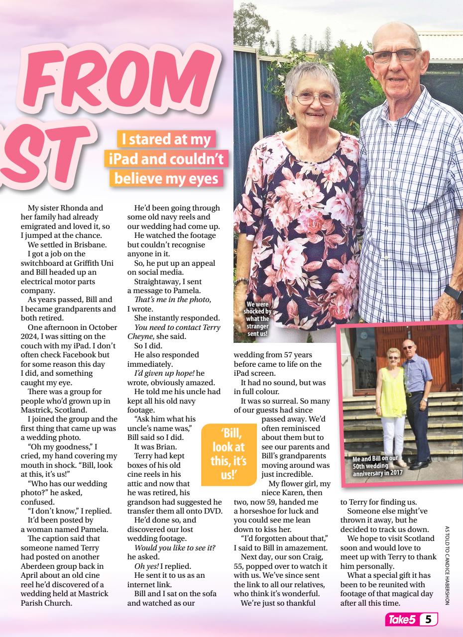 Take 5 Preview Pages