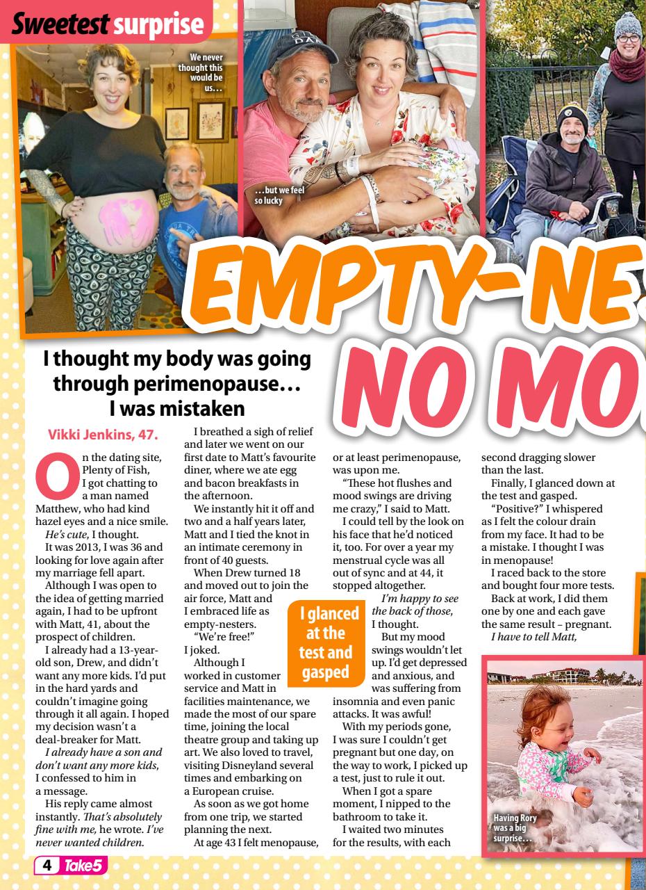 Take 5 Preview Pages