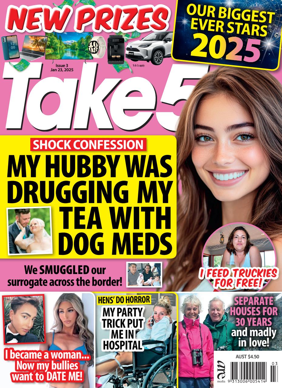 Take 5 Preview Pages