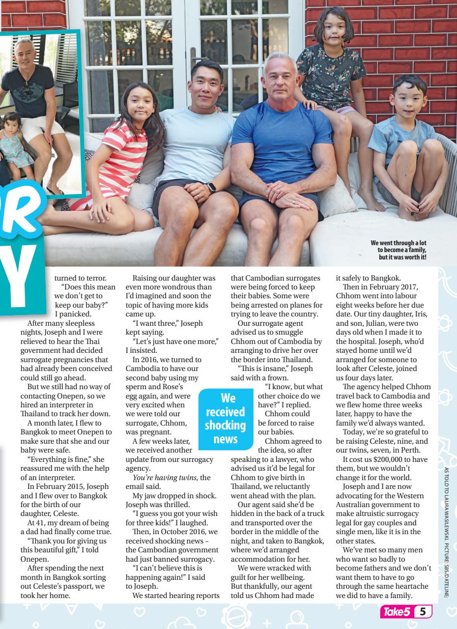 Take 5 Preview Pages