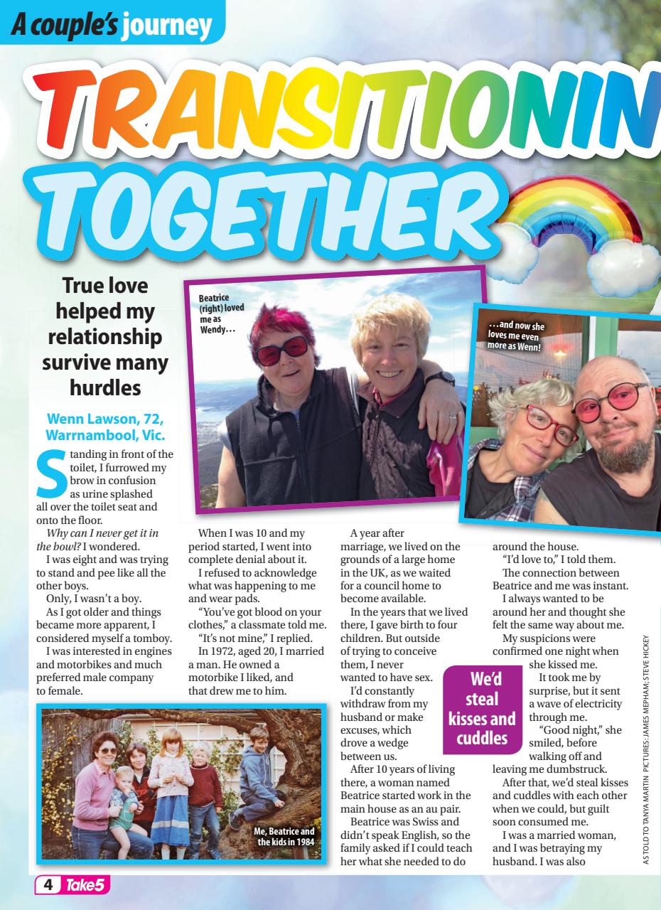 Take 5 Preview Pages