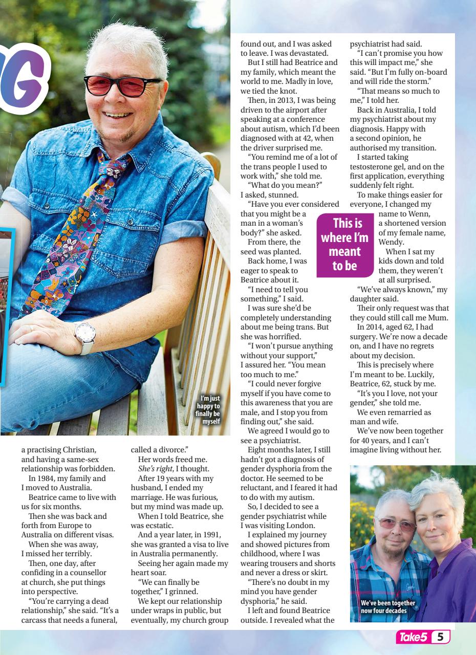 Take 5 Preview Pages