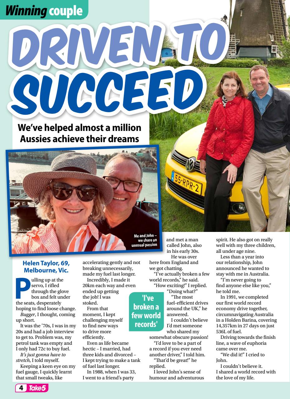 Take 5 Preview Pages