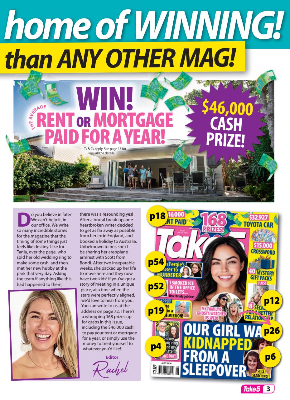 Take 5 Preview Pages