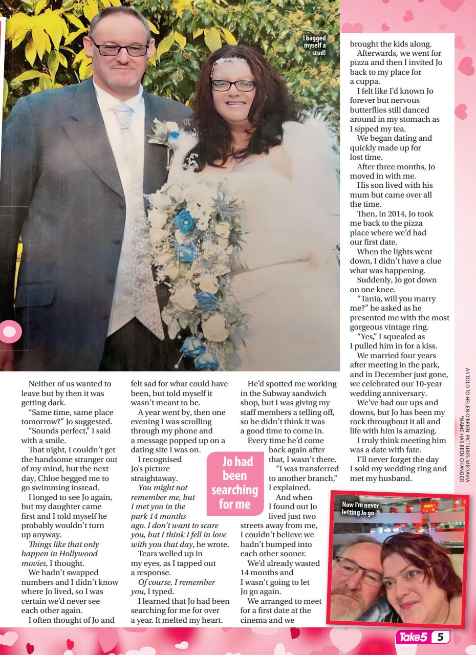 Take 5 Preview Pages